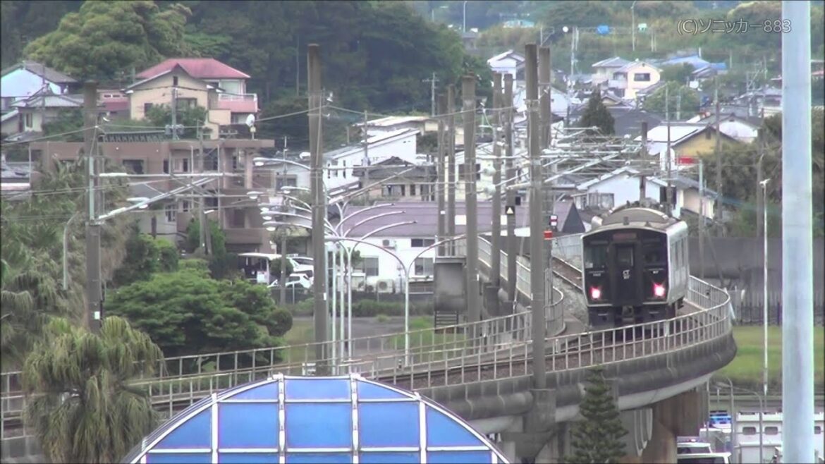 宮崎の鉄道 走行集　その2